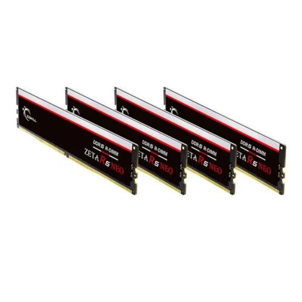 Memoria RAM G.SKILL Zeta R5 Neo Series 192GB (4x48GB) DDR5 6400MHz PC5-51200 CL32 Quad Channel ECC Registered – Para Servidor