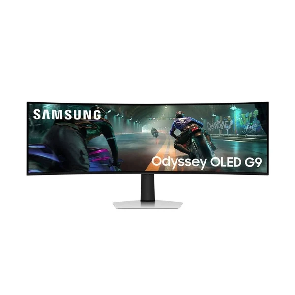 Monitor Samsung Odyssey OLED G9 G91SD - 49" Curvo 5K 2K QHD - (5120 x 1440) QD-OLED - 144 Hz
