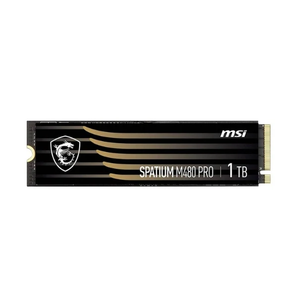 Disco Duro SSD MSI SPATIUM M450 1TB 3D NAND PCIe Gen 4 x4 NVMe M.2 Internal