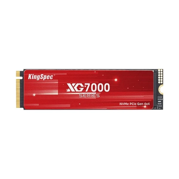 Disco Duro SSD KingSpec XG7000 2TB 3D TLC NAND Flash PCIe Gen 4 x4 NVMe M.2 Internal