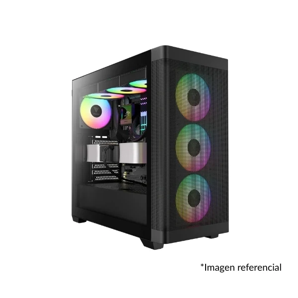 PC Computador GAMDIAS ATHENA - Intel Core i5-10400 4.3GHz - 16GB RAM DDR4 - 512GB SSD NVMe M.2 - Fuente 550W 80+ Bronze - Blanco