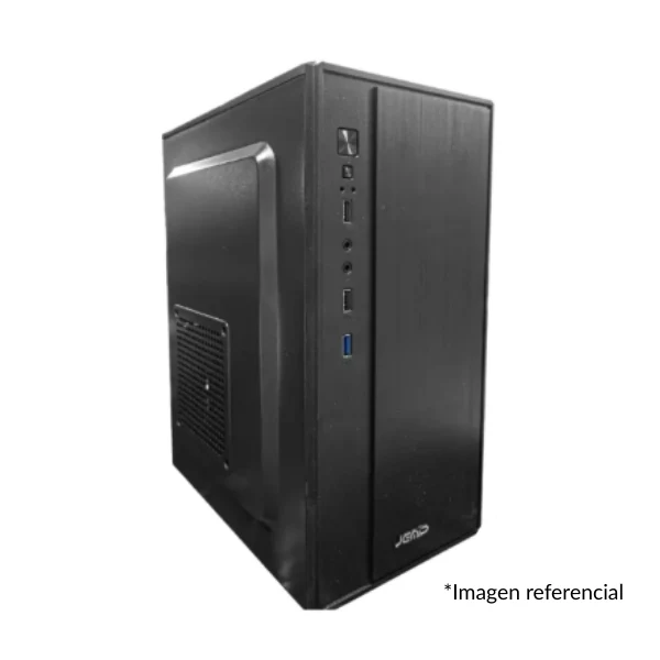 PC Computador JEMIP PRIME 2.0 - Intel Core i5-10400 4.3GHz - 16GB RAM DDR4 - 256GB SSD - Negro