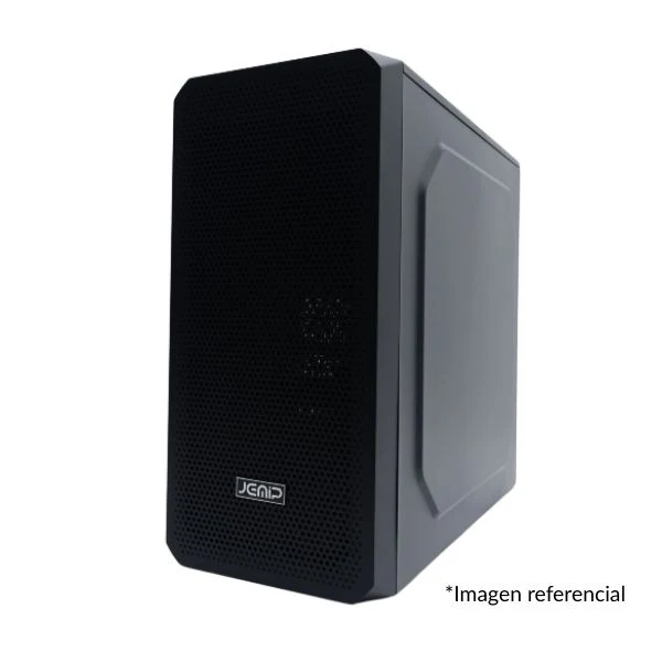 PC Computador JEMIP PRO MESH - Intel Core i3-13100F 4.5GHz - 8GB RAM DDR5 - 512GB SSD M.2 - GeForce 1GB - Negro