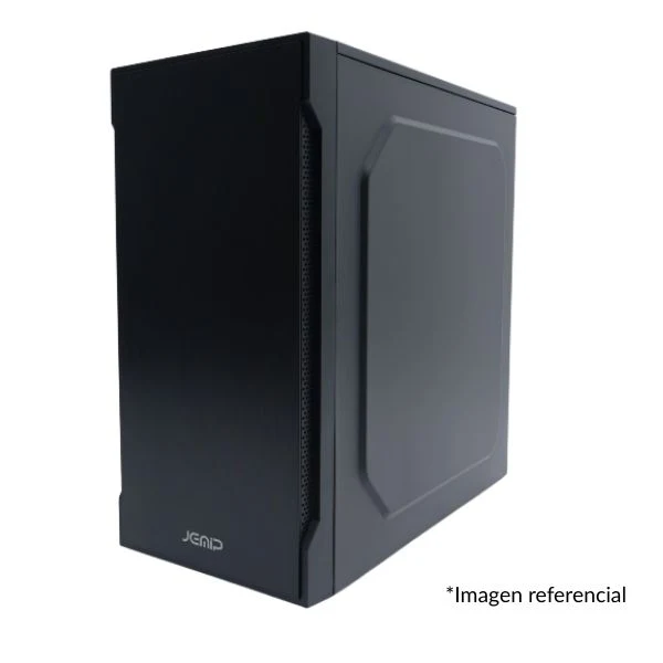 PC Computador JEMIP BOSS VAL - AMD Ryzen 3 5300G 4.0GHz - 8GB RAM DDR4 - 256GB SSD - Fuente 600W - Negro