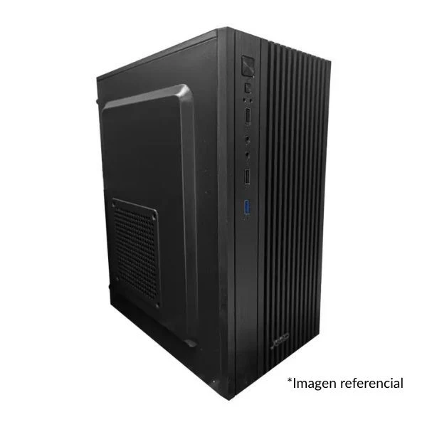 PC Computador - Intel Core i5-8400 4.0GHz - 8GB RAM DDR4 - 256GB SSD - Teclado y Mouse - Negro