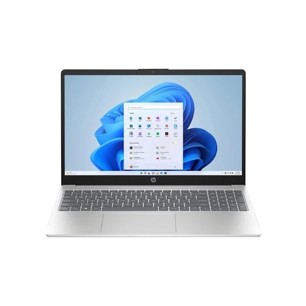Laptop HP 15-fc0146dx 15.6" touchscreen AMD Ryzen 5 7520U (2.8GHz) 8 GB RAM 512 GB SSD 15.6" AMD Radeon Natural Silver