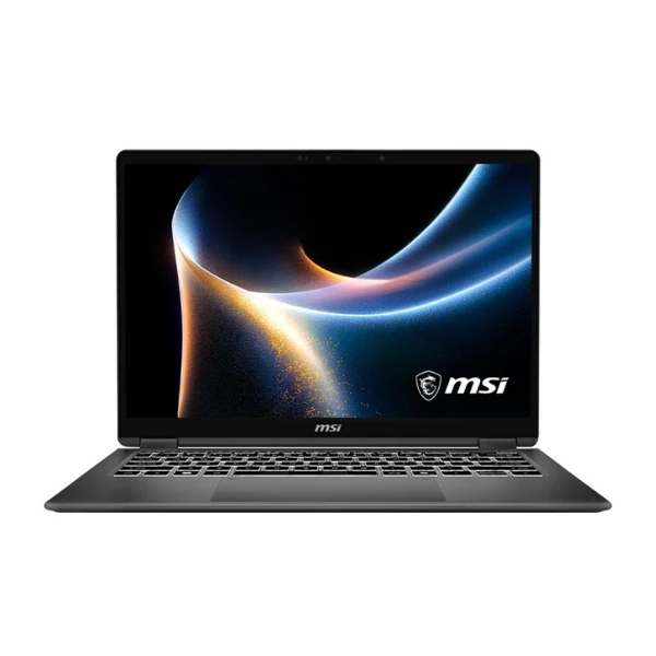 Laptop MSI Prestige 14 Flip AI+ 2 en 1 Intel Core Ultra X7 358H (1.5GHz) 32 GB RAM 1 TB SSD 14" Intel Arc Graphics Platinum Gray