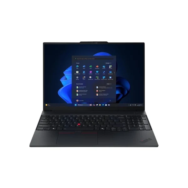 Laptop Lenovo ThinkPad E16 Gen 3 Intel Core Ultra 7 255H (1.5GHz) 32 GB RAM 1 TB SSD 16" Intel Arc 140T Eclipse Black