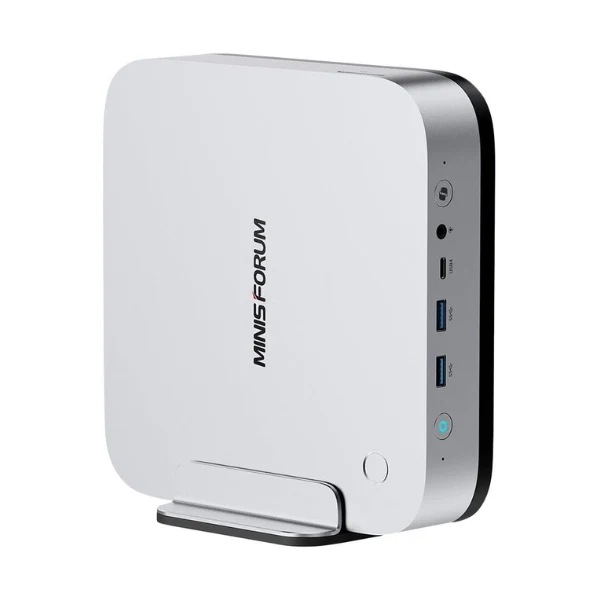 Mini PC Minisforum X1-370 AI AMD Ryzen AI HX 370 32 GB RAM 1 TB SSD X1-370 WiFi 7 USB 4.0 HDMI DisplayPort AI 50 TOPS