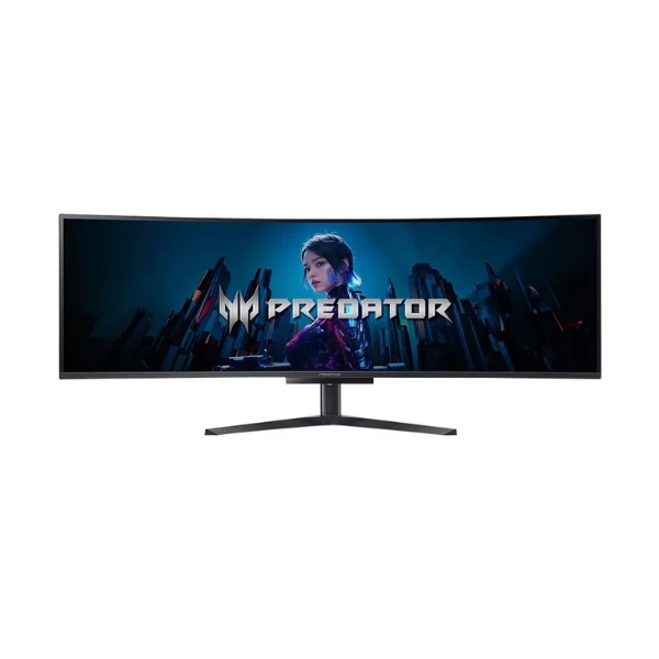Monitor Acer Predator X49 Xbmipphuzx - 49" Curvo DQHD - (5120 x 1440) QD-OLED - 240 Hz