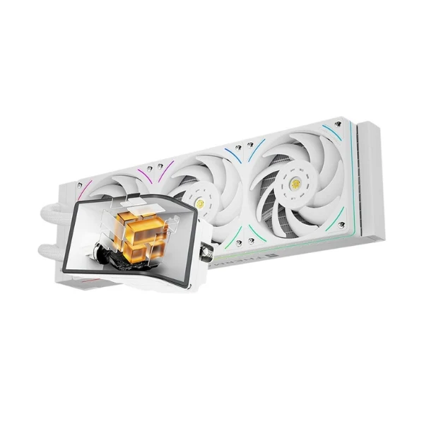 Enfriador Líquido Thermalright Wonder Vision UB ARGB 360mm All in One – Blanco