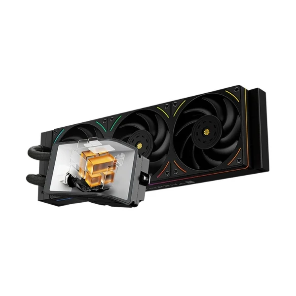 Enfriador Líquido Thermalright Wonder Vision UB ARGB 360mm All in One – Negro