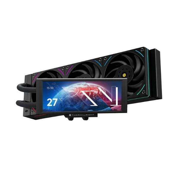 Enfriador Líquido Thermalright Trofeo Vision ARGB 360mm All in One – Negro