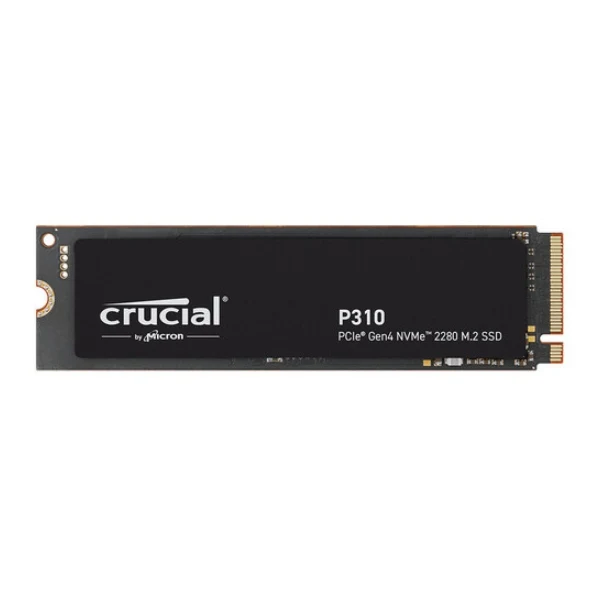 Disco Duro SSD Crucial P310 1TB 232L Micron QLC NAND Flash PCIe Gen 4 x4 NVMe M.2 Internal