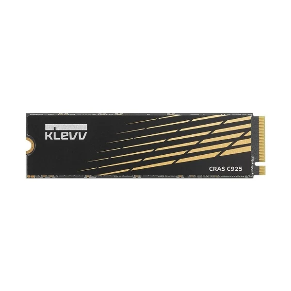Disco Duro SSD KLEVV Cras C925G 2TB 3D TLC NAND Flash PCIe Gen 4 x4 NVMe M.2 Internal