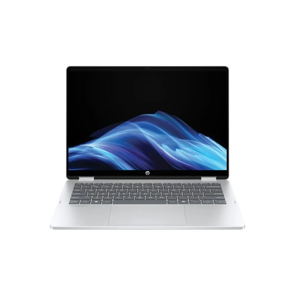 Laptop HP OmniBook 5 Next Gen AI Copilot+ PC Snapdragon X Plus 16 GB RAM 1 TB SSD 14" Qualcomm Adreno Glacier Silver Aluminum