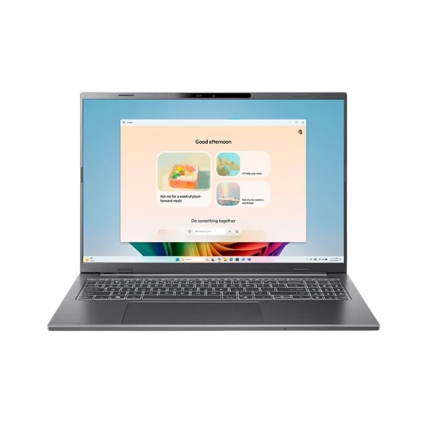Laptop Acer Aspire 16 AI touchscreen Snapdragon X X1-26-100 (2.9GHz) 16 GB RAM 512 GB SSD 16" Qualcomm Adreno Steel Gray