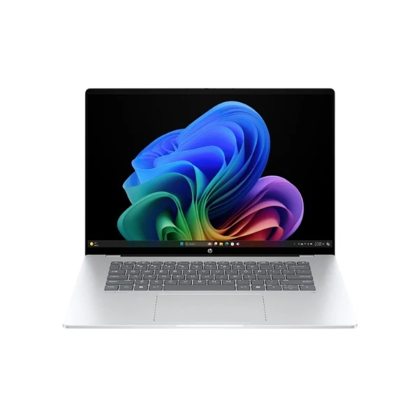 Laptop HP OmniBook 5 Next Gen AI OLED touchscreen Snapdragon X Plus X1P-42-100 (3.2GHz) 32 GB RAM 1 TB SSD 16" Qualcomm Adreno Glacier Silver Aluminum