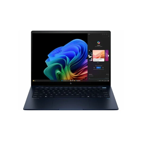 Laptop HP EliteBook Ultra G1q touchscreen Snapdragon X Elite 16 GB RAM 512 GB SSD 14" Qualcomm Adreno Atmosphere Blue