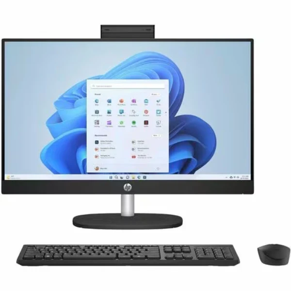 All in One AIO HP 24-cr0332la 23.8" FHD Intel Core i3-N300 3.8GHz Memoria RAM 8GB DDR4 Disco 512GB SSD Intel UHD Graphics