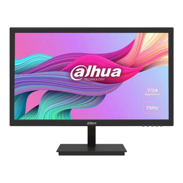 Monitor Dahua 18.5″ LED 1366x768 60Hz E-LED HDMI VGA Negro DHI-LM19-A202Y