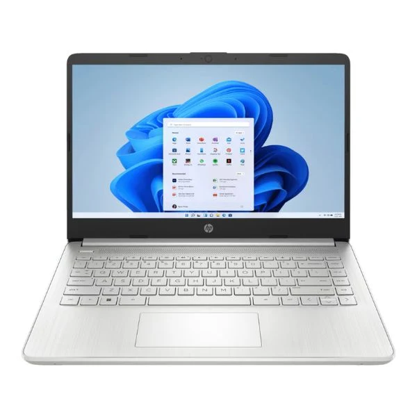 Laptop HP 14-DQ3502LA Intel Celeron N4120 (2.6GHz) 8 GB RAM 512 GB SSD 14" Intel UHD 600 Natural Silver