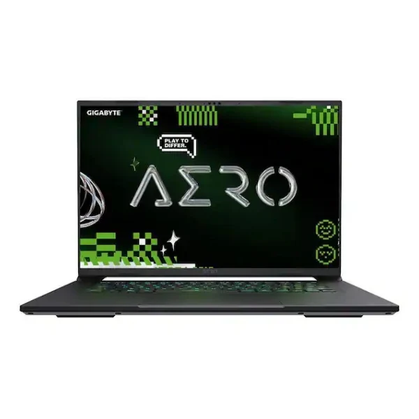 Laptop GIGABYTE AERO X16 AMD Ryzen AI 7 350 16GB RAM 1TB SSD 16" NVIDIA GeForce RTX 5070 Win 11 Home - Lunar White