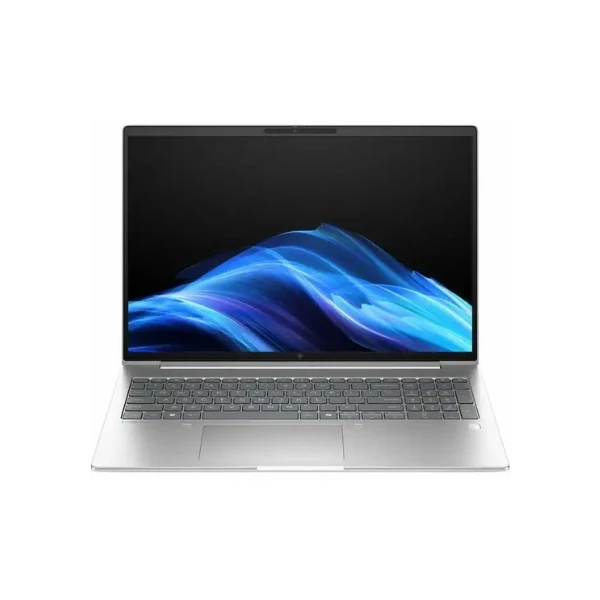 Laptop HP EliteBook 6 G1i Intel Core Ultra 5 225U 32GB RAM 512GB SSD 16" Intel Graphics Win 11 Pro - Pike Silver Aluminum