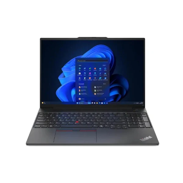 Laptop Lenovo ThinkPad E16 Gen 3 Intel Core 7 240H (1.8GHz) 64GB RAM 2TB SSD 16" Intel Graphics Win 11 Pro - Black