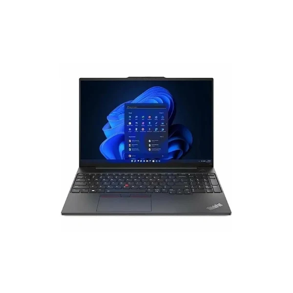 Laptop Lenovo ThinkPad E16 Gen 1 Intel 13th Gen Core i7 16GB RAM 512GB SSD 16" Touch-Screen 21JN003XUS Intel Iris Xe Graphics