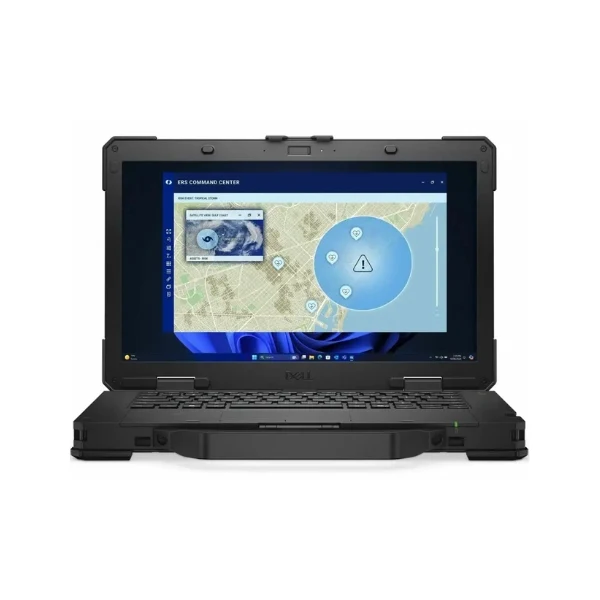 Laptop Dell Pro Rugged 14 Touch Screen Intel Core Ultra 7 Series 1 16GB RAM 512GB SSD 14" Intel Graphics Black
