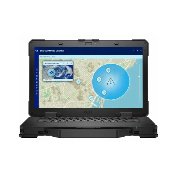 Laptop Dell Pro Rugged 14 Touch Screen Intel Core Ultra 5 Series 1 16GB RAM 512GB SSD 14" Intel Graphics Black