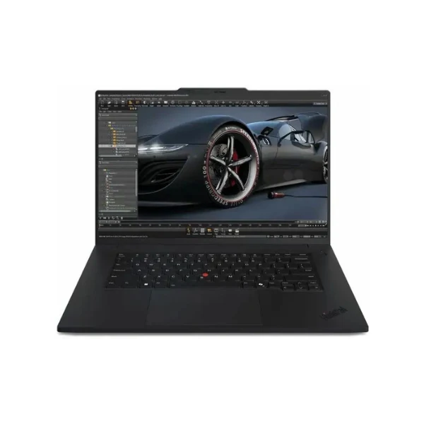 Laptop Lenovo ThinkPad P1 Gen 7 Touchscreen Intel Core Ultra 9 185H 32 GB RAM 1 TB SSD 16" NVIDIA RTX 2000 Ada Win 11 Pro - Black
