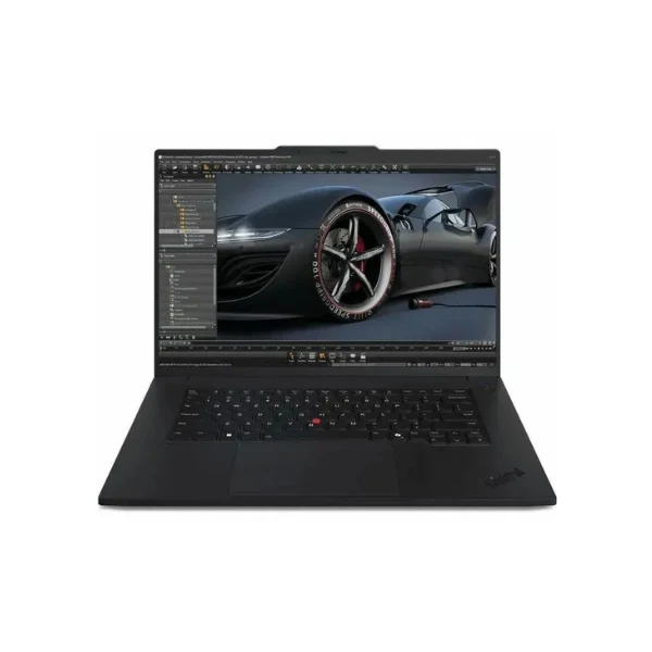 Laptop Lenovo ThinkPad P1 Gen 7 21KV0005US Touchscreen Intel Core Ultra 9 185H 64GB RAM 2TB SSD 16" NVIDIA RTX 3000 Ada Generation Win 11 Pro - Black