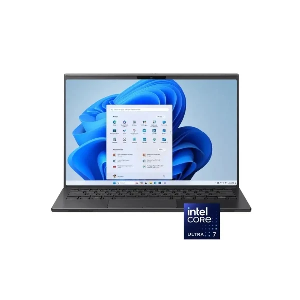 Laptop VAIO SX-R Touchscreen Intel Core Ultra 7-155H 64GB RAM 2TB SSD 14" Intel Arc Win 11 Pro - All Black