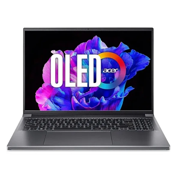 Laptop Acer Swift X 16 AMD Ryzen 9-7940HS 16GB RAM 1TB SSD 16" 3200x2000 120Hz OLED HDR500 SFX16-61G-R4J6 NVIDIA GeForce RTX 4050