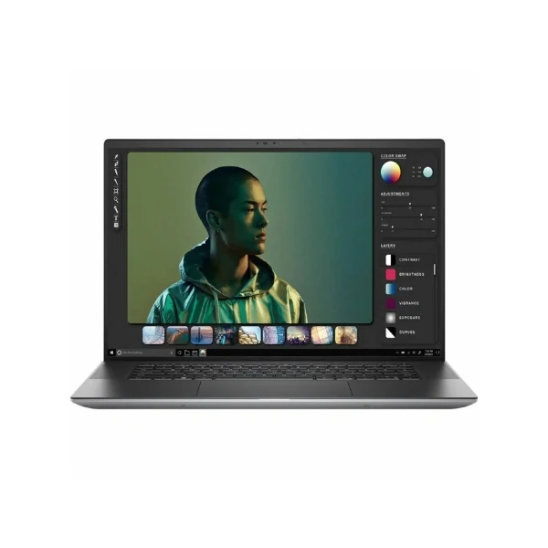 Laptop Dell Precision 5000 Intel Core Ultra 7 32GB RAM 1TB SSD 16" IPS 1920 x 1200 (Full HD Plus) Anodized Titan NVIDIA RTX 2000 Ada Generation