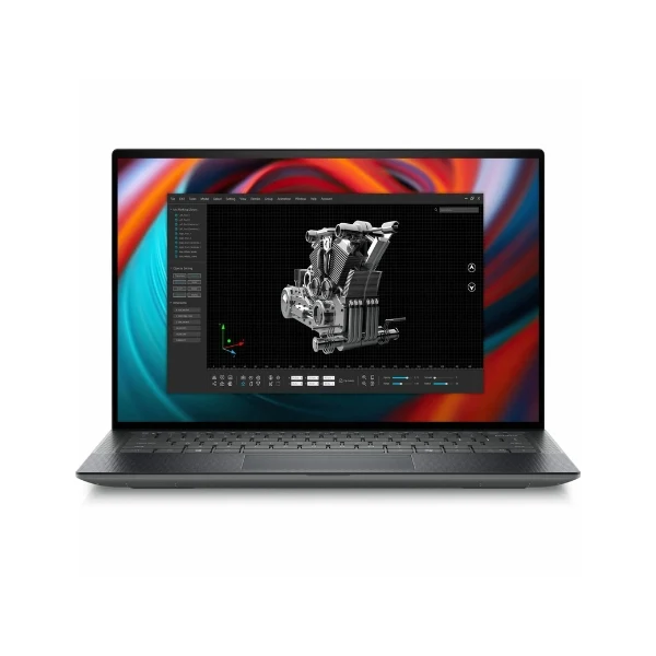 Laptop Dell Precision 5000 Intel Core Ultra 9 32GB RAM 1TB SSD 14" Aluminum Titan NVIDIA RTX A1000