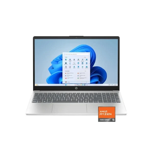Laptop HP Touchscreen AMD Ryzen 5 7520U (4.3GHz) 8GB RAM 512GB SSD 15.6" AMD Radeon Win 11 - Natural Silver
