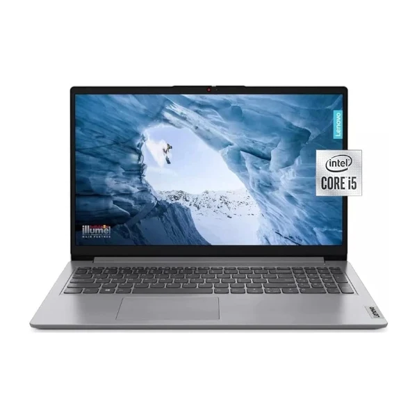 Laptop Lenovo IdeaPad 1i Business Intel Core i5-1235U 16GB RAM 512GB SSD +288GB Docking Station Set 15.6" Intel Iris Xe Graphics Win 11 Pro- Gray