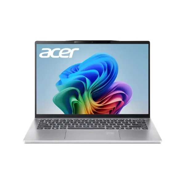Laptop Acer Swift 14 AI Touchscreen AMD Ryzen AI 9 Series 300 16GB RAM 1TB SSD 14" AMD Radeon 880M Pure Silver
