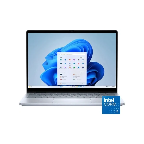 Laptop Dell Inspiron 2 en 1 Touchscreen Intel Core 5 Series 1 8GB RAM 512GB SSD 14" Intel Graphics Ice Blue