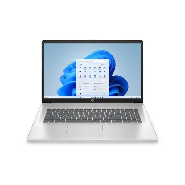 Laptop HP 17-cn3123nr Intel Core i5 13ª generación 16GB RAM 512GB SSD 17.3" Intel Iris Xe Graphics Silver