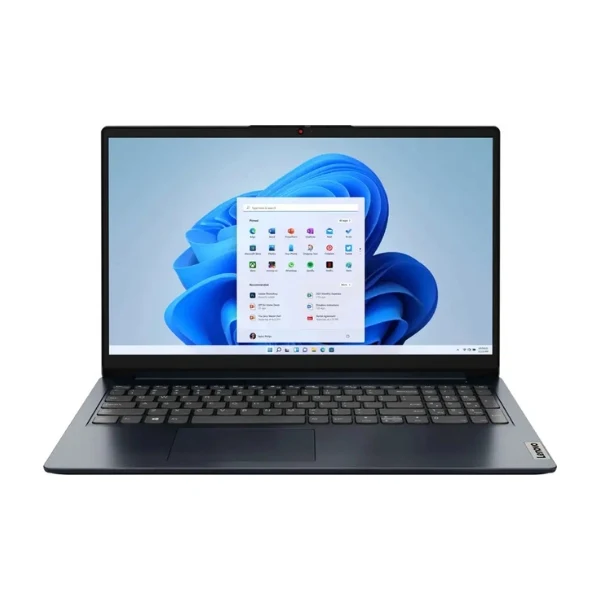 Laptop Lenovo IdeaPad 1 Touchscreen AMD Ryzen 5 Series 7000 8GB RAM 256GB SSD AMD Radeon 610M Abyss Blue