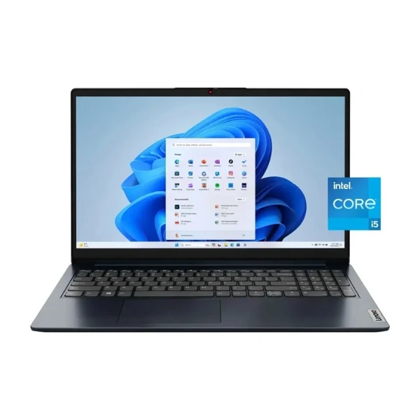 Laptop Lenovo Ideapad 1i Intel Core i5 -1334U 16GB RAM 512GB SSD 15.6" Intel Iris Xe Graphics Abyss Blue