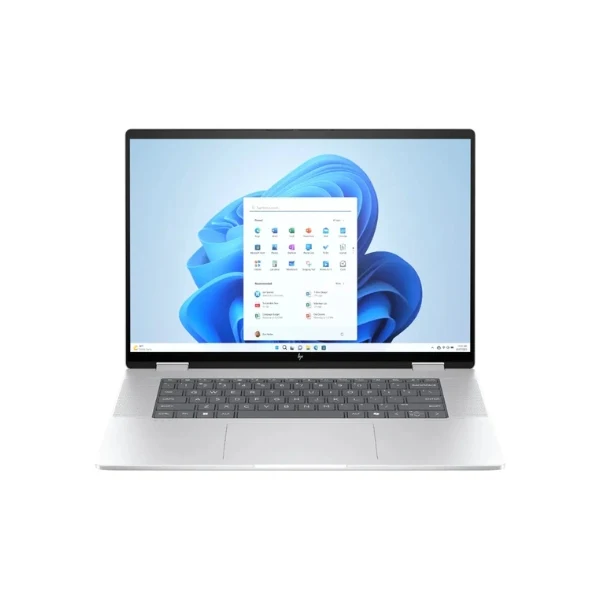Laptop HP Envy 2 en 1 Intel Core Ultra 5 Series 1 16GB RAM 512GB SSD 16" Intel Graphics Glacier Silver