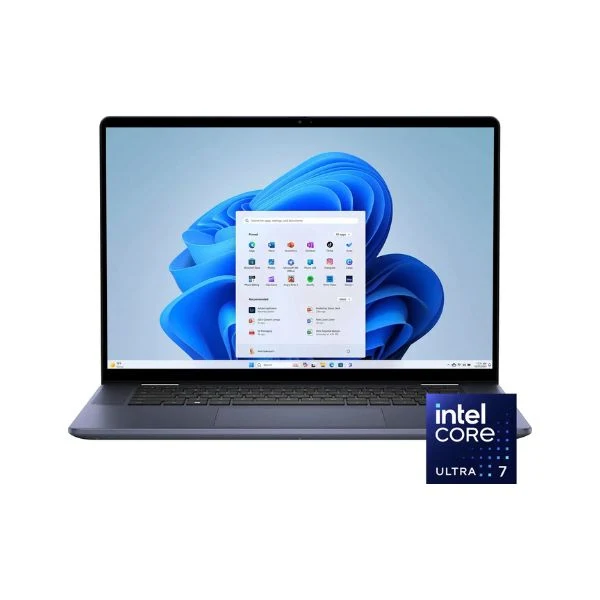 Laptop Dell Inspiron 2-in-1 Intel Core Ultra 7 32GB RAM 1TB SSD 16" Touch-Screen Midnight Intel Arc