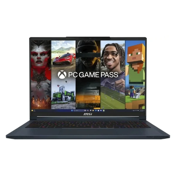 Laptop MSI Stealth 16 AI Intel Core Ultra9-185H 32GB RAM 1TB SSD 16" 165Hz FHD+ Ultra Thin Star W STEALTH16A1091 NVIDIA GeForce RTX 4070