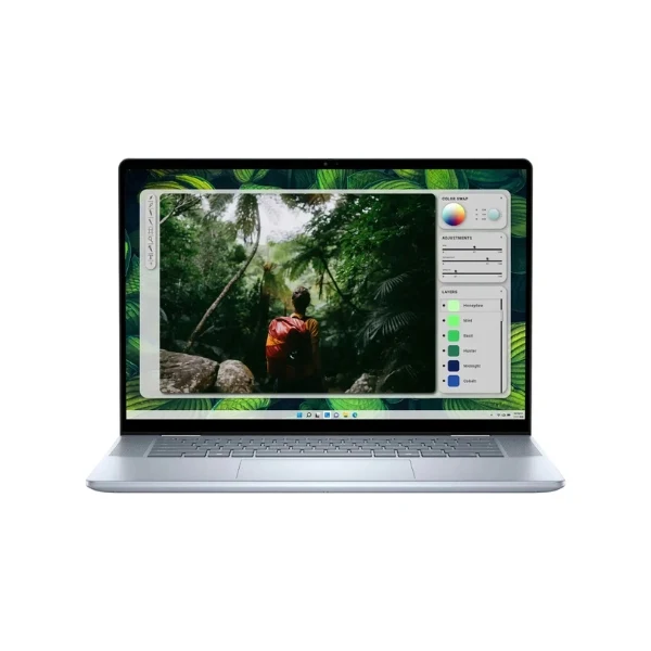 Laptop Dell Inspiron 2-in-1 Intel Core Ultra 7 16GB RAM 1TB SSD 16" IPS LED FHD Touch-Screen Ice Intel Arc