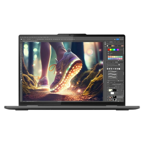 Laptop Lenovo Yoga 7i 2-in-1 Intel Core Ultra 7 155U 16GB RAM 1TB SSD 14" 2K Touch-Screen Storm Grey Intel Graphics